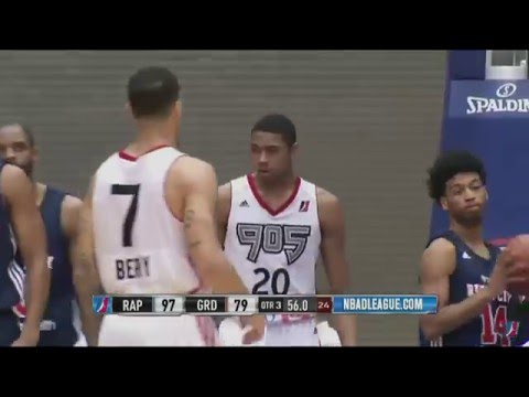 Raptors 905 Highlights: Caboclo And-One - March 28, 2016
