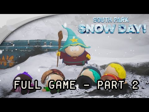 South Park Snow Day Full Game Part 2 - Starks Pond Mission (PS5)