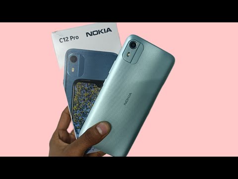 NOKIA C12 Pro Unboxing 🌊🍒.