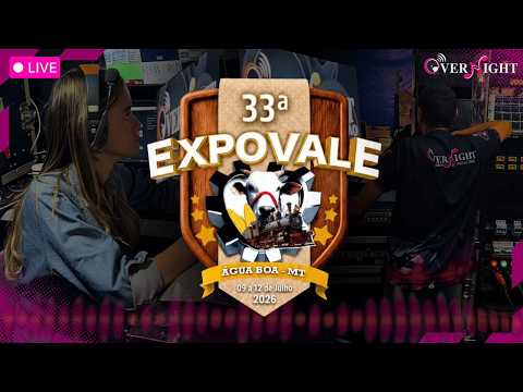33º ExpoVale - Água Boa - MT