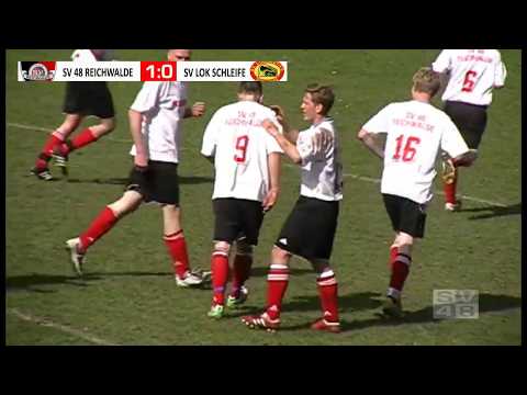 SV 48 Reichwalde - SV Lok Schleife