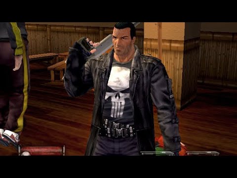 PCSX2 1.6.0 | The Punisher 4K UHD | PS2 Emulator Gameplay