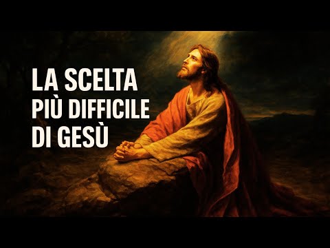 La Scelta Più Difficile di Gesù: Il Getsemani che Cambiò il Mondo