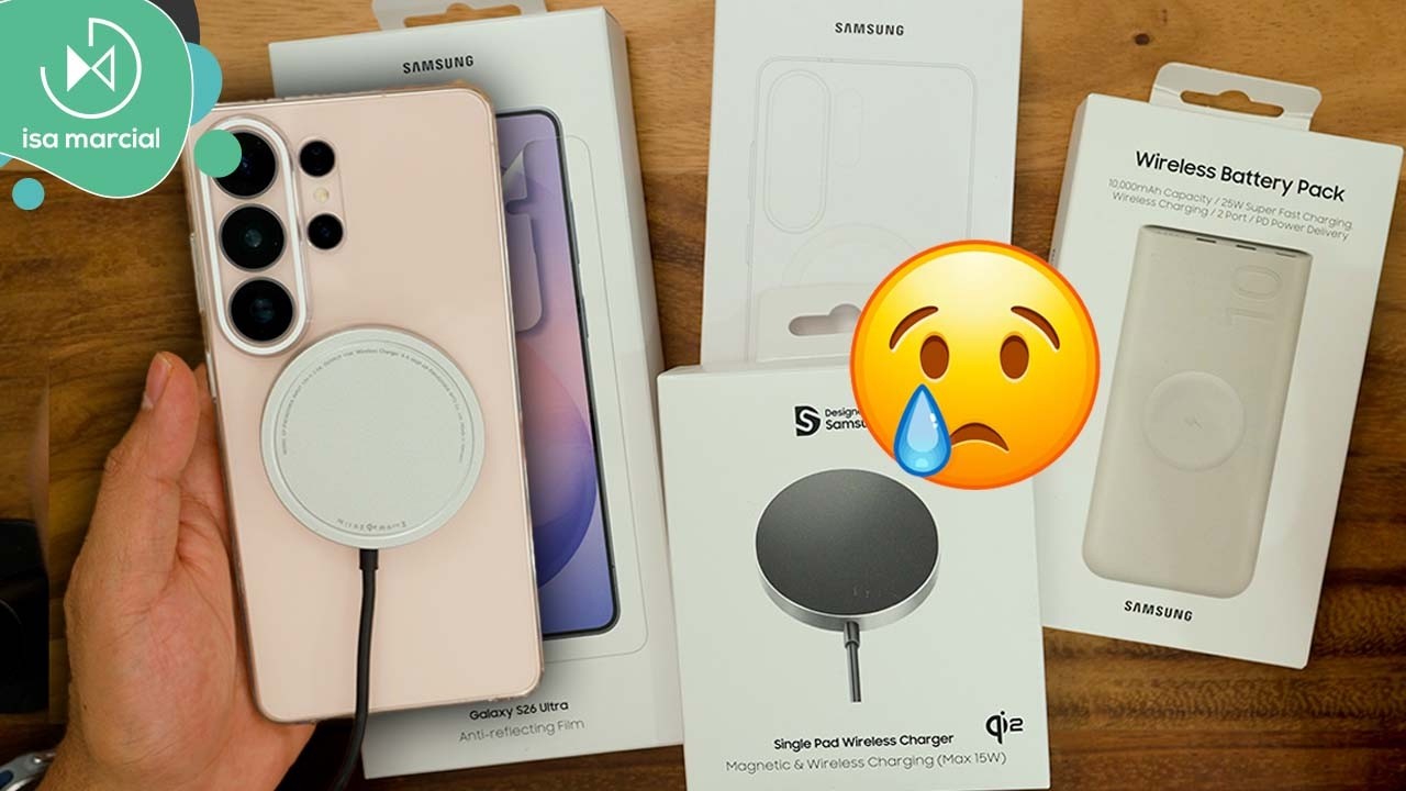 ME DECEPCIONÓ el cargador original de Samsung