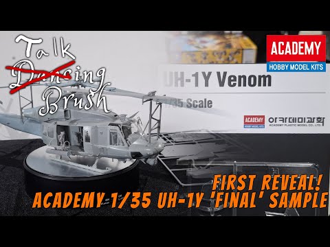 UH-1Y, Academy 12138 (2025)