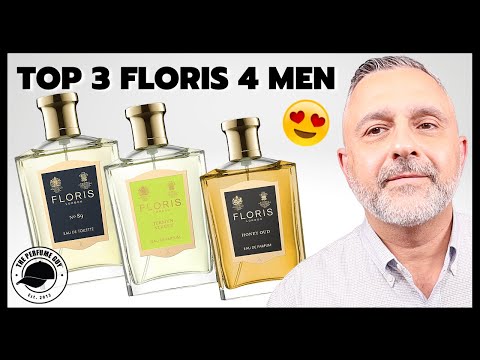 TOP 3 FLORIS FRAGRANCES For Men | Floris No. 89, Jermyn Street + Honey Oud | Father's Day Gifts