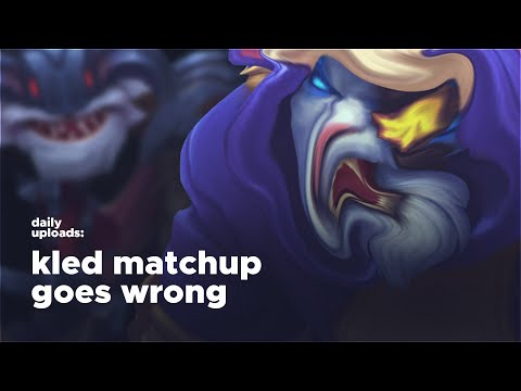When The KLED Matchup Goes WRONG...