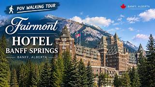 Fairmont Banff Springs | Castle in the Rockies | The Bucket List Alpine Luxury