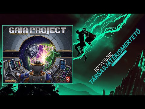 #231. Gaia Project | Egyperces társasjátékismertető - Game-Obscura