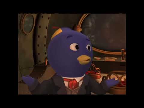 To the Center of the Earth 🌍 🌎 🌏 on The Backyardigans