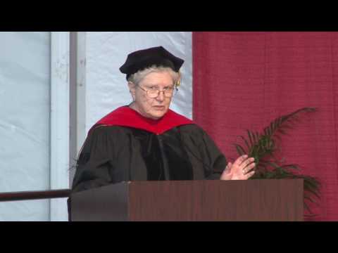 GMercyU Commencement 2017 - Sister Marie Michele