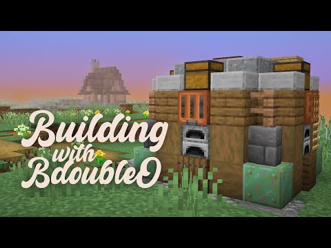 Minecraft Power Plants :: Building with BdoubleO #2