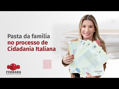 Pasta de Família para Cidadania Italiana: O Que Você Precisa Saber