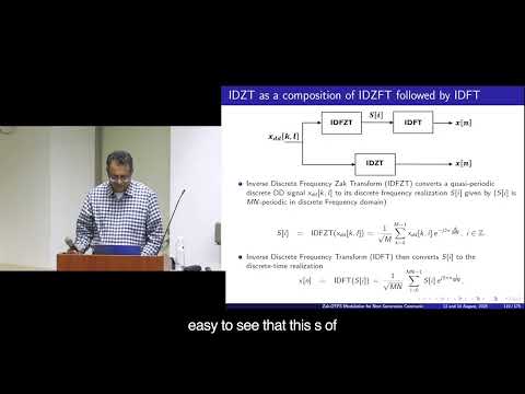 正交時頻空間(orthogonal time frequency space; OTFS) 系統 L5
