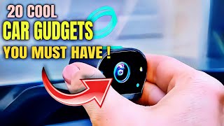 Top 20 Car Gadgets Every Driver MUST Own in 2025!