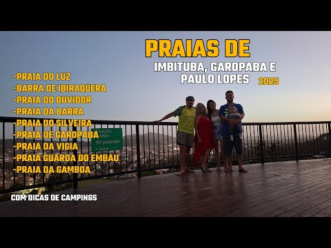 9 Praias incríveis entre Imbituba, Garopaba e Paulo Lopes – SC!