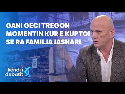 Gani Geci tregon momentin kur e kuptoi se ra familja Jashari dhe flet për Epopenë e UÇK-së