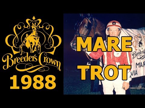 1988 Breeders Crown - Armbro Flori - Mare Trot