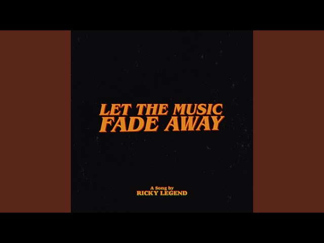 Ricardo Santiago - Let The Music Fade Away (CBM) (Remix Stems)