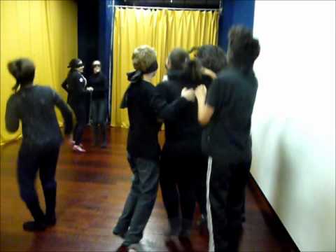 Aquecimento Cênico CTG Querência de Nova Hartz