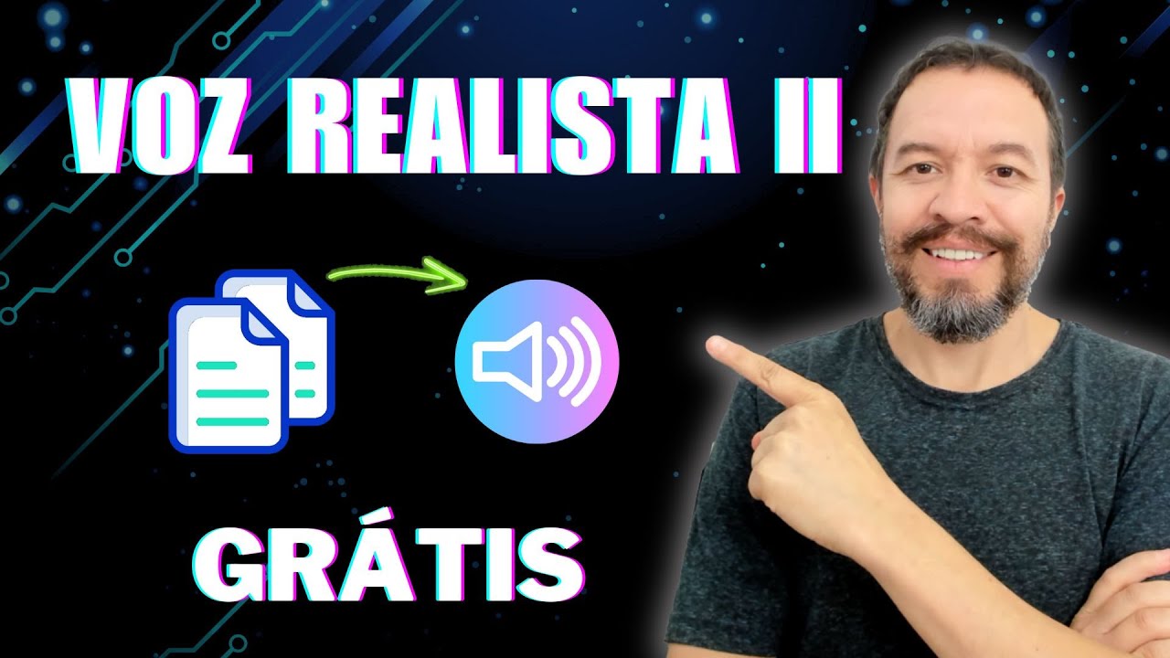 IA Texto em Voz Realista GRÁTIS