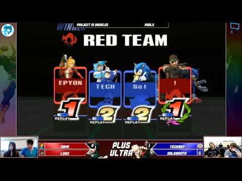 Plus Ultra Doubles Pools: Nave & LSDX Vs. Techboy & Solharath