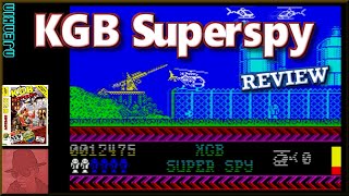 KGB Superspy - on the ZX Spectrum 48K !! with Commentary