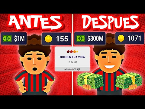 How to Earn a Lot of Money and BUX in the Golden Era 2006 | World Soccer Champs (11.1)