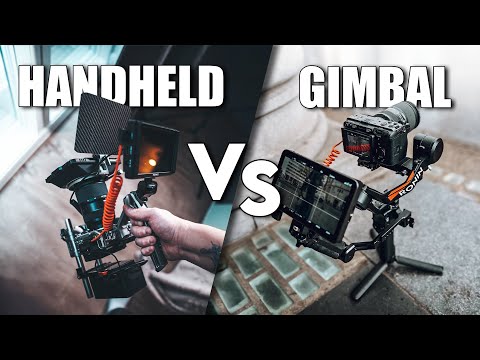 HANDHELD vs GIMBAL - What is BETTER?