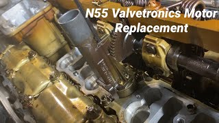 BMW F10 535i Valvetronics Motor Replacement and Ista Learn Procedures
