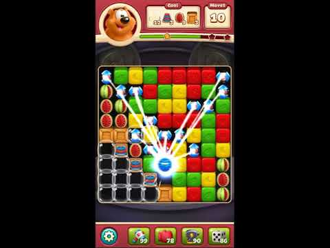 Toon Blast Level 3488 - NO BOOSTERS 🐻🐺🐱 | SKILLGAMING ✔️