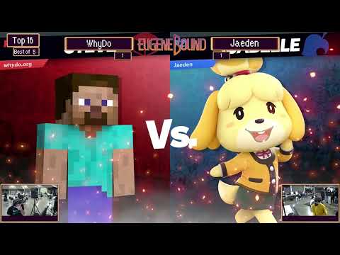 WhyDo (Steve) vs Jaeden (Isabelle) - Ultimate Singles Losers Top 16 - EugeneBound