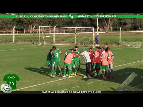 S15-GOIÁS EC 3 X 3 DESPORTIVO REAL -LANCES- CAMP. GOIANO - 25/05/2018