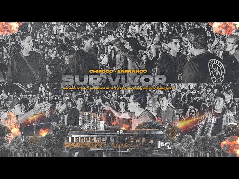 WONG X BK VS HAGUE X COLOCHO VS XILO X REKART (OCTAVOS) || SUR-VIVOR RAPSODIA 2K22 X CEDROS VICE