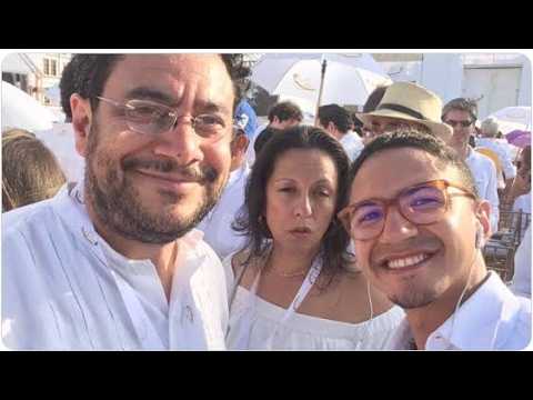 VISITA DE PILAR RUEDA JIMENES - ESPOSA DE IVAN CEPEDA CASTRO
