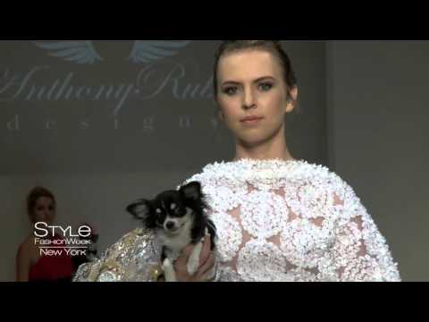 Anthony Rubio SS16 - Runway Show during Style Fashion Week NY @ Gotham Hall