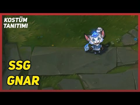 SSG Gnar (Skin Preview) League of Legends
