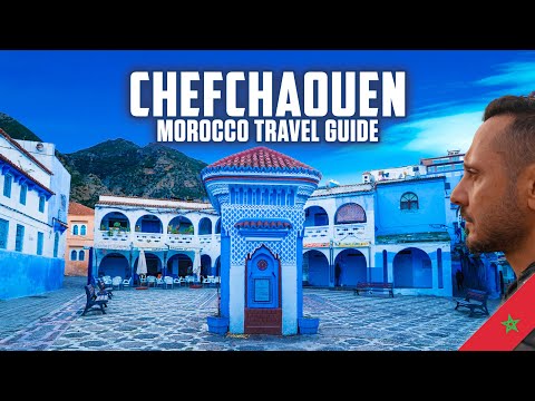 Chefchaouen Morocco Travel Guide Vlog