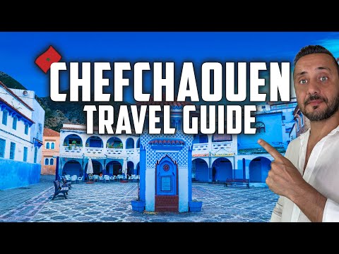 CHEFCHAOUEN Morocco | Ultimate Chefchaouen Travel Guide Vlog 2024