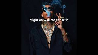 Reach For the Stars(Lyrics)-Wiz Khalifa Ft. Bone Thugs N Harmony