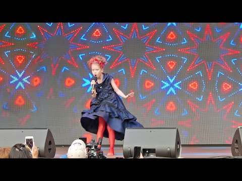 【4K】Таисия Скоморохова (участница шоу "Голос.Дети-7") - "Goomba Boomba"