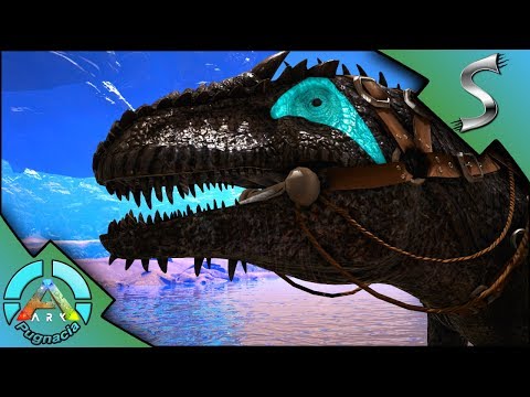 GLACIAL GIGA TAMING! PRIMAL STEGO TAMING FAIL + ANCIENT TREX FIGHT! - Modded ARK: PUGNACIA [E7]