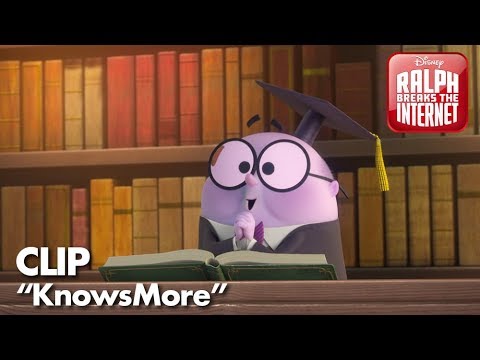 Ralph Breaks the Internet (Clip 'KnowsMore')