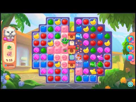 Wildscapes Level 372 - NO BOOSTERS 🐘🙈 | SKILLGAMING ✔️