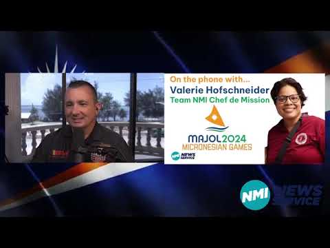 Valerie Hofschneider updates us from the 2024 Micronesian Games