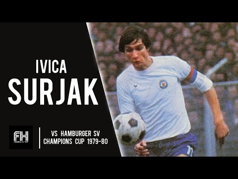 Ivica Surjak ● Skills ● Hajduk Split 3-2 Hamburger SV ● Champions Cup 1979-80