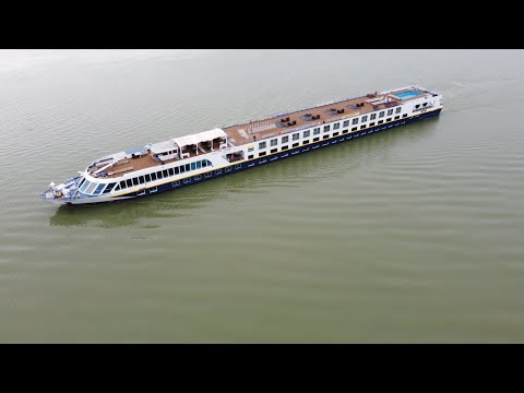 Donautour mit Rad und Schiff auf der SE-Manon