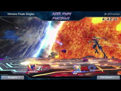 SSS7 - ARC | Myran vs. Akashic - Smash 4 Singles Winners Finals