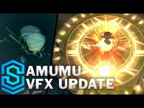 Amumu Visual Effect Update Comparison -  All Affected Skins | League Of Legends