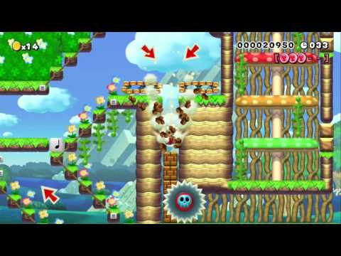 爽快!!スピードランチャレンジ　　Speed Run by なお - SUPER MARIO MAKER - NO COMMENTARY 1AT